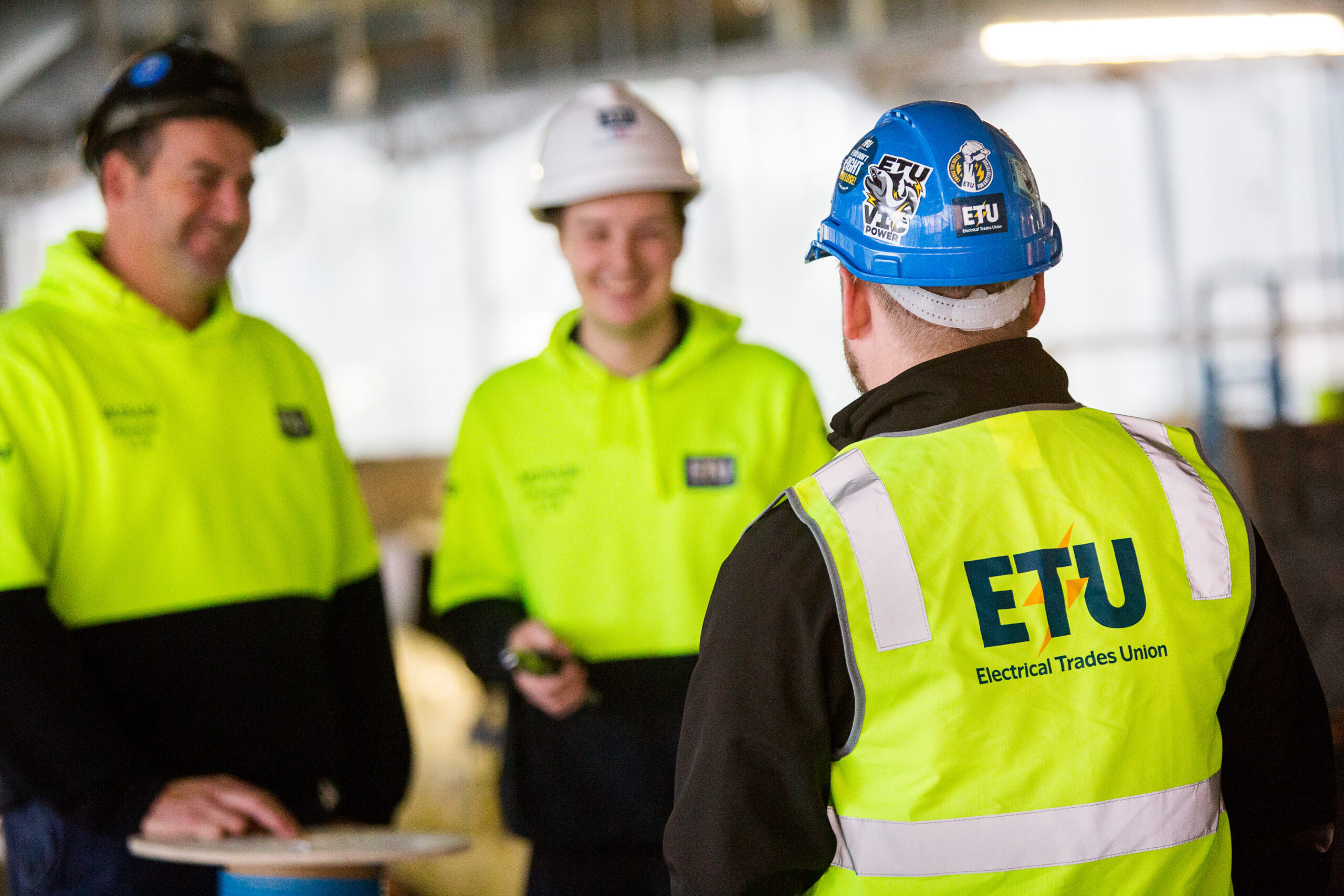 Work Safe – Construction Induction Card