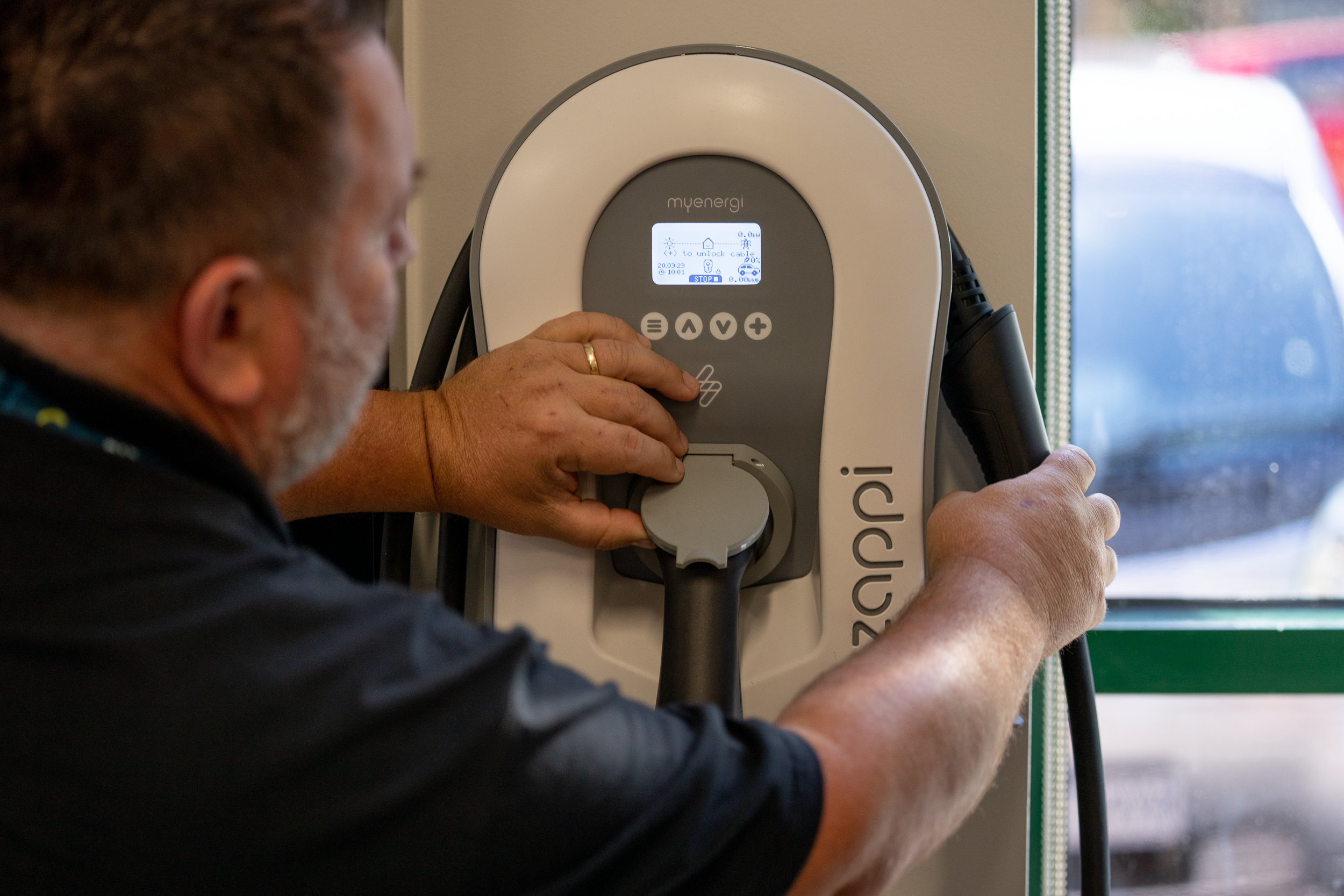 Course in Electric Vehicle Charging Infrastructure (EVCI) up to 22kW comes a step closer.