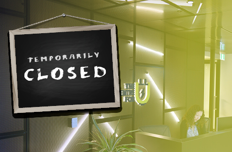 Temporary Closure