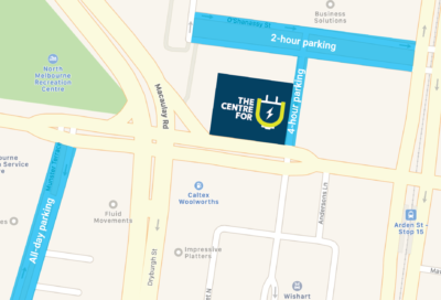 Parking map